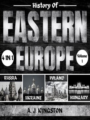 cover image of History of Eastern Europe